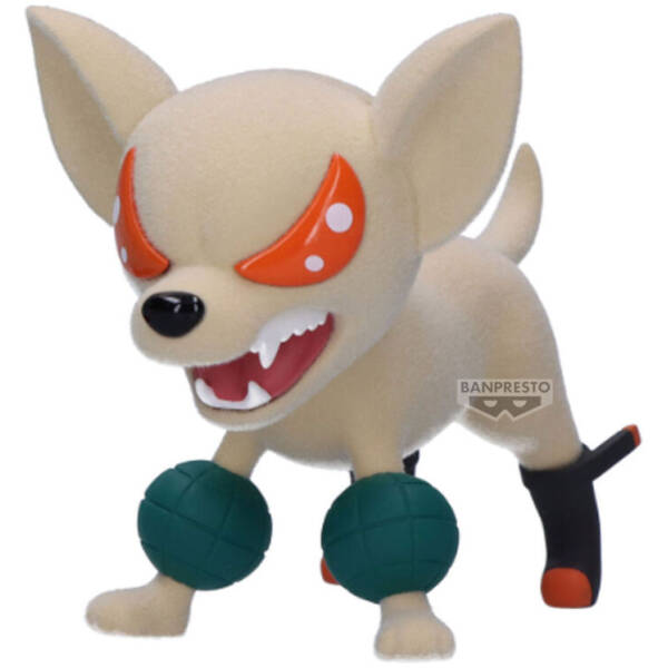 My Hero Academia Bakudog Fluffy Puffy figure 6cm Image 1
