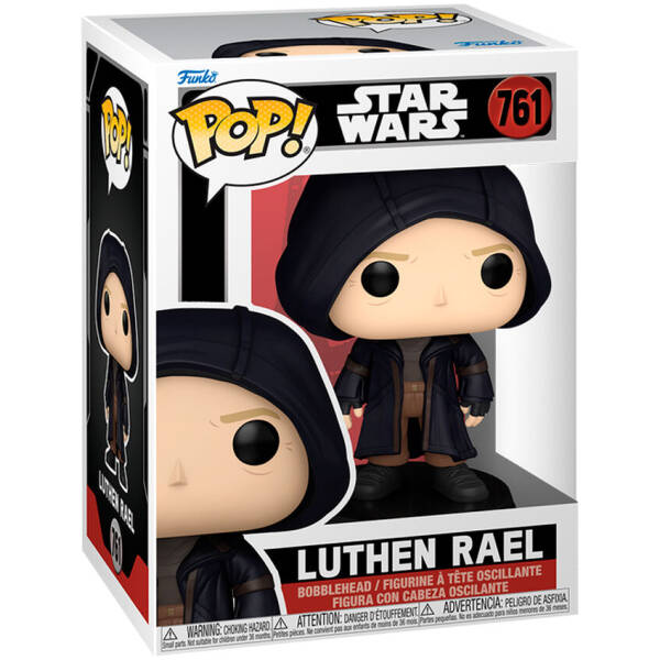 Funko Pop! Star Wars - Luthen Rael #761 Image 1
