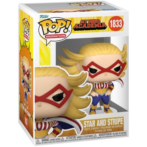 Funko Pop! My Hero Academia - Star and Stripe #1833 Image 1