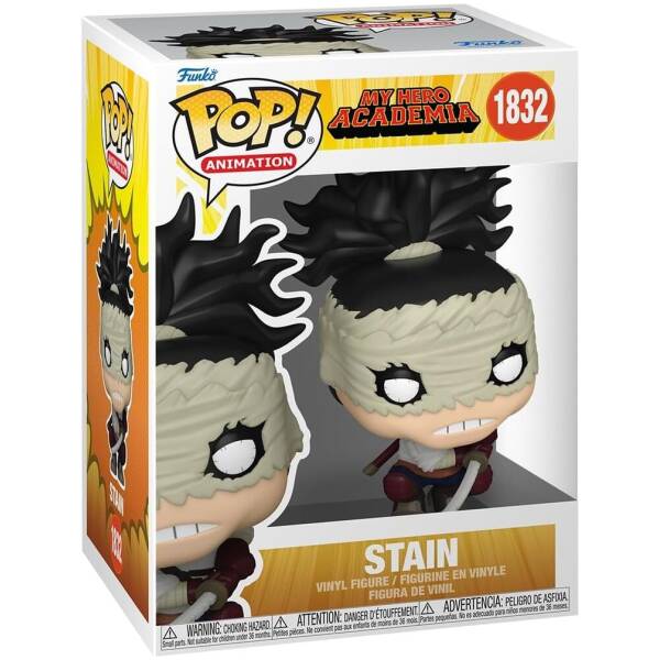 Funko Pop! My Hero Academia - Stain #1832 Image 1