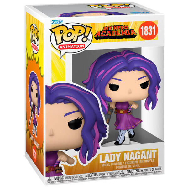 Funko Pop! My Hero Academia - Lady Nagant #1831 Image 1