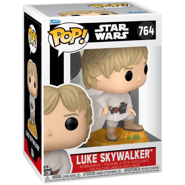 Funko Pop! Star Wars - Luke Skywalker #765 Image 1