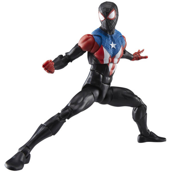 Marvel Legends Spider-Man 2 Miles Morales Boricua Suit figure 15cm Image 1