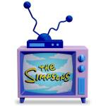The Simpsons - TV lamp Image 1