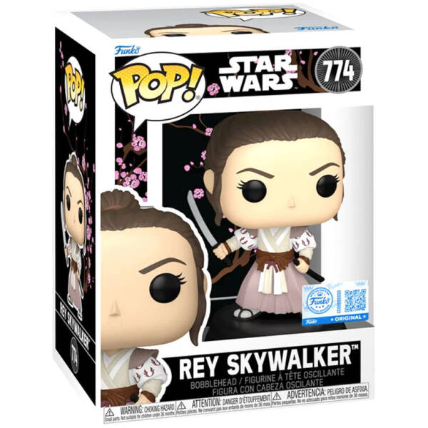 Funko Pop! Star Wars - Impressions Rey Exclusive #774 Image 1