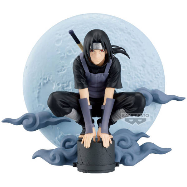 Naruto Shippuden Itachi Uchiha Memorable Saga figure 13cm Image 1