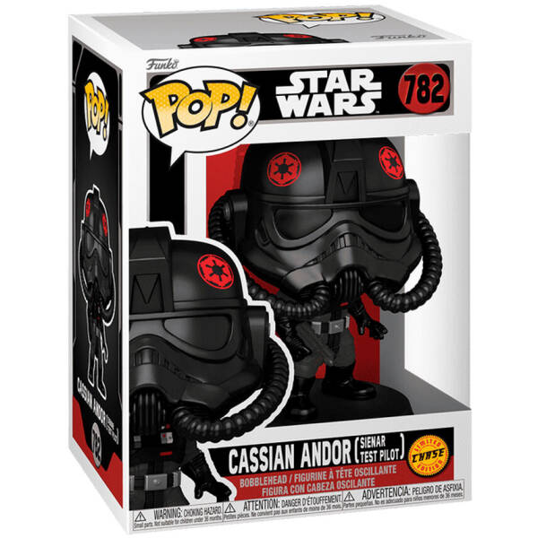 Funko Pop! Star Wars - Cassian Andor Sienar Test Pilot Chase #782 Image 1