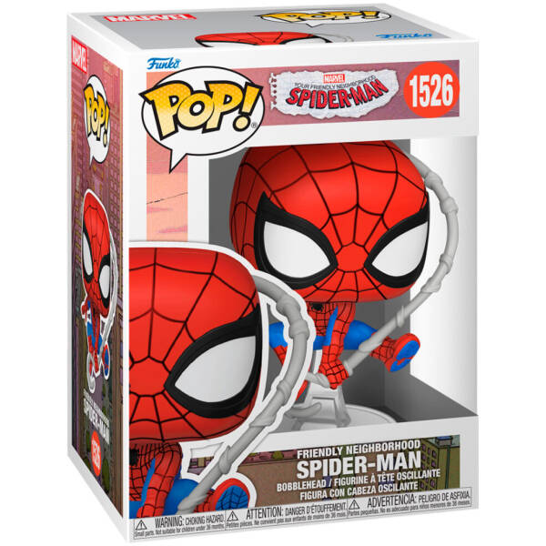 Funko Pop! Marvel Spider-Man - Spider-Man #1526 Image 1