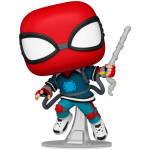 Funko Pop! Marvel Spider-Man - Spider- Man Homemade Suit #1527 Image 2