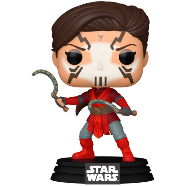 Funko Pop! Star Wars - Morgan Elsbeth (Glows in the Dark) #792 Image 2