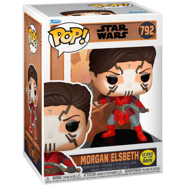 Funko Pop! Star Wars - Morgan Elsbeth (Glows in the Dark) #792 Image 1