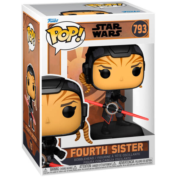 Funko Pop! Star Wars - Fourth Sister #793 Image 1