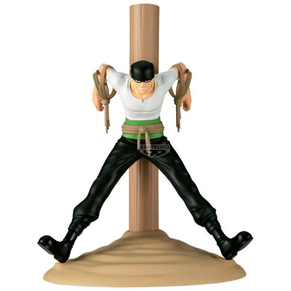 One Piece Zoro Pirate figure 13cm Image 1