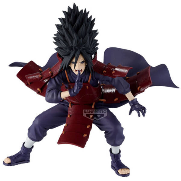 Naruto Shippuden Madara Uchiha Vibration Stars figure 17cm Image 1