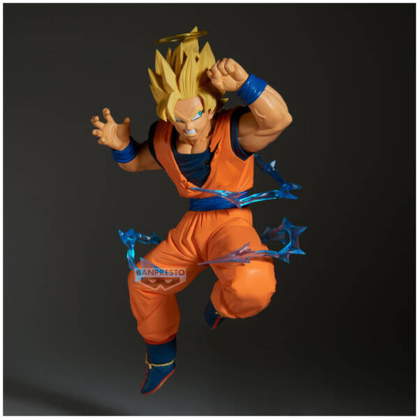 Dragon Ball Z Super Saiyan 2 Son Goku Match Makers figure 15cm Image 2