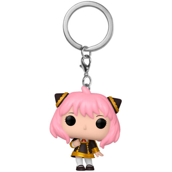 Pocket POP Keychain Spy x Family Anya Forger Image 1