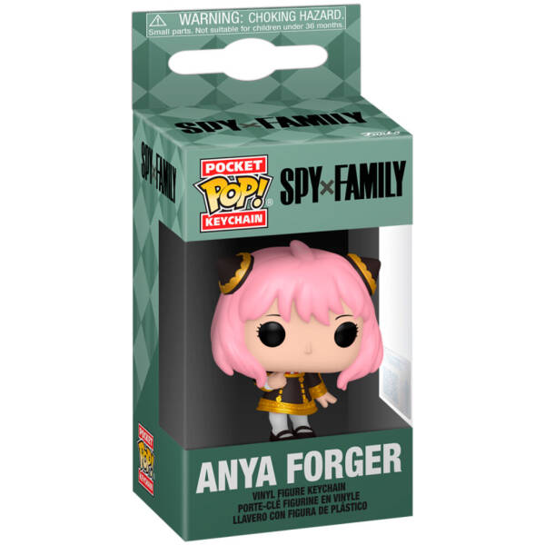 Pocket POP Keychain Spy x Family Anya Forger Image 2