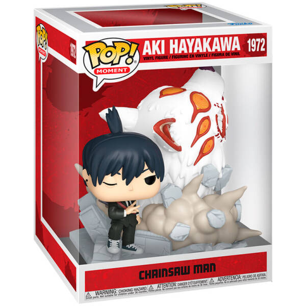 Funko Pop! Moments Chainsaw Man - Aki Hayakawa #1972 Image 1