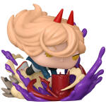 Funko Pop! Deluxe Chainsaw Man - Power with Blood Hammer #1973 Image 2