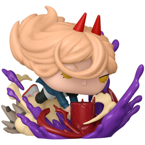Funko Pop! Deluxe Chainsaw Man - Power with Blood Hammer #1973 Image 2