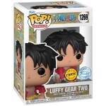 Funko Pop! Limited Chase: One Piece - Luffy Gear Two #1269 Image 1