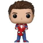 Funko Pop! Marvel Spider-Man - unmasked Spider-Man #395 Image 3
