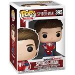 Funko Pop! Marvel Spider-Man - unmasked Spider-Man #395 Image 2
