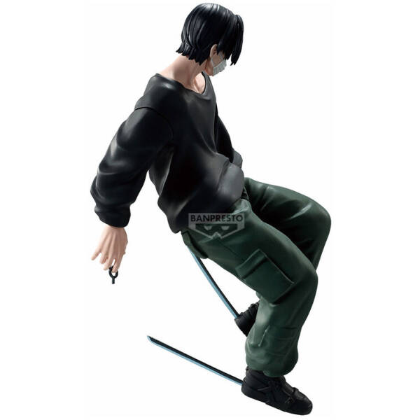 Sakamoto Days Seba Mafuyu Vibration Stars figure 18cm Image 2