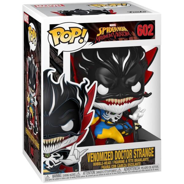 Funko Pop! Marvel Max Venom - Doctor Strange #602 Image 1