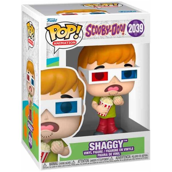 Funko Pop! Scooby-Doo! - Shaggy #2039 Image 1