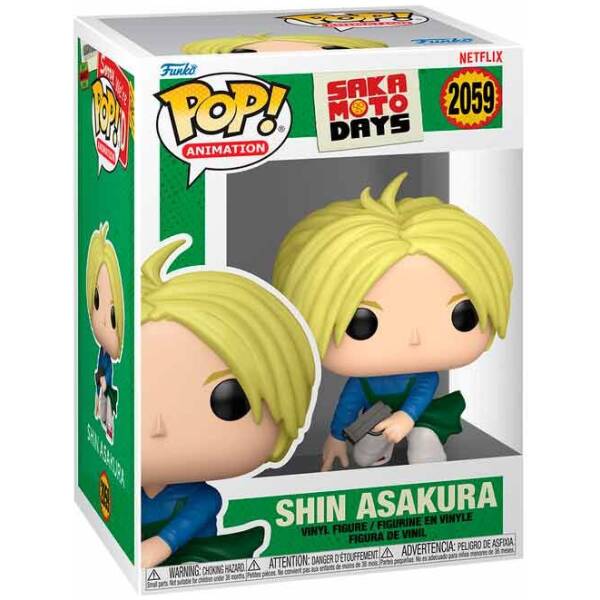 Funko Pop! Sakamoto Days - Shin Asakura #2059 Image 1