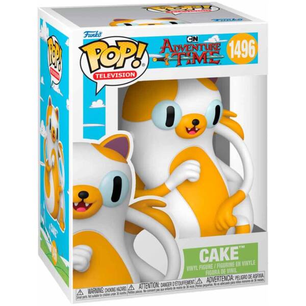 Funko Pop! Adventure Time - Cake #1496 Image 1