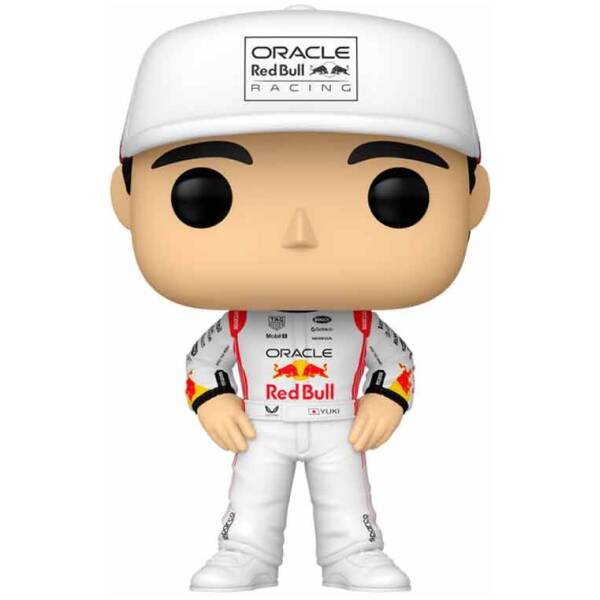 Funko Pop! Racing Oracle Red Bull Yuki Tsunoda #15 Image 2
