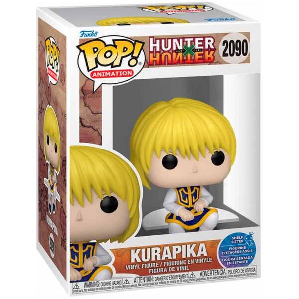 Funko Pop! Hunter x Hunter - Kurapika #2090 Image 1