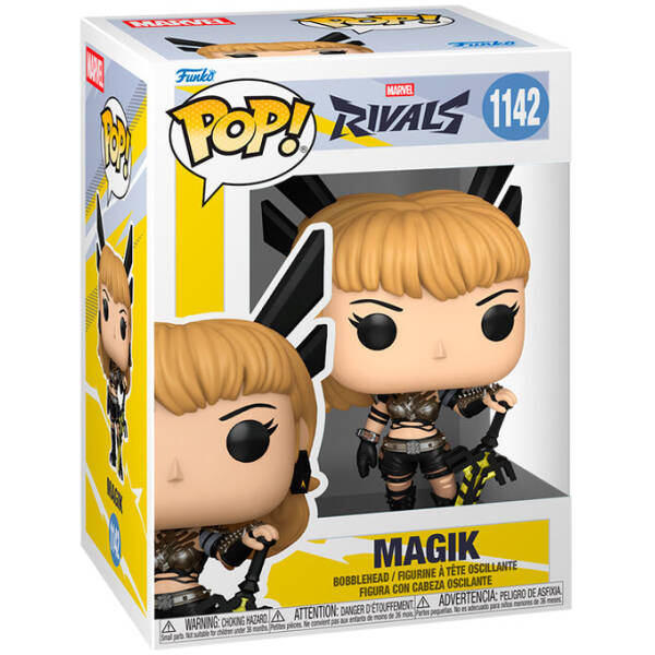 Funko Pop! Marvel Rivals - Magik #1142 Image 1