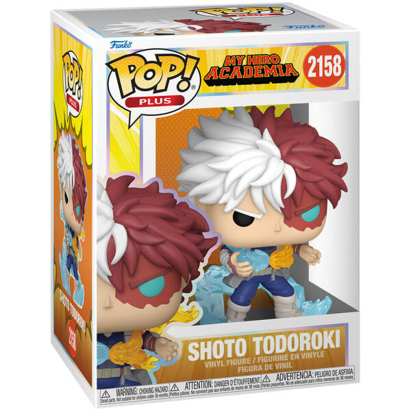 Funko Pop! Plus My Hero Academia - Shoto Todoroki #2158 Image 1