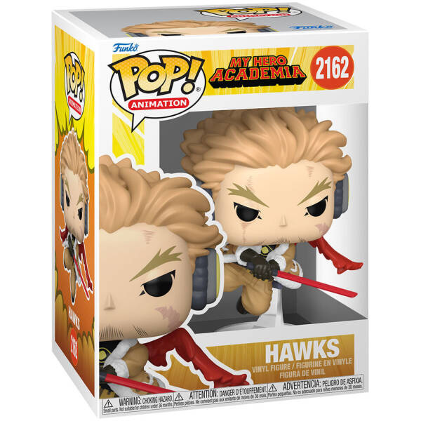 Funko Pop! My Hero Academia - Hawks #2162 Image 1