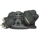 Funko Pop! Super Godzilla - Sleeping Godzilla with Minilla #1954 Image 2