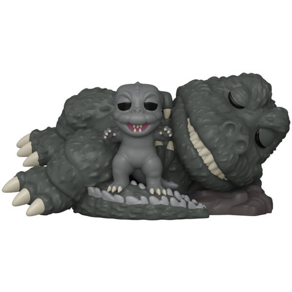 Funko Pop! Super Godzilla - Sleeping Godzilla with Minilla #1954 Image 2
