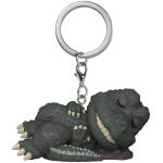 Pocket POP Keychain Godzilla Sleeping Godzilla Image 1