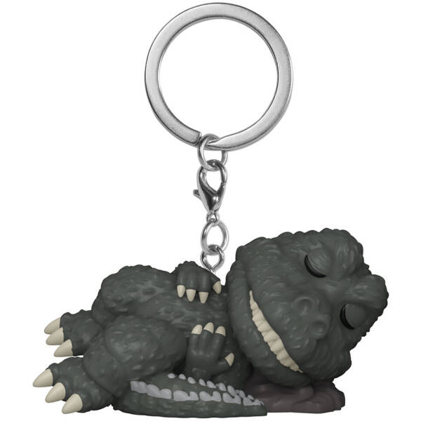 Pocket POP Keychain Godzilla Sleeping Godzilla Image 1
