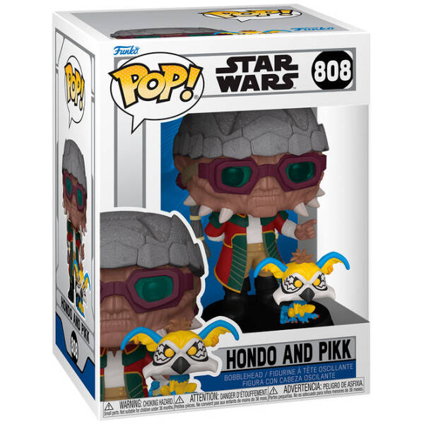 Funko Pop! Star Wars - Hondo and Pikk #808 Image 1