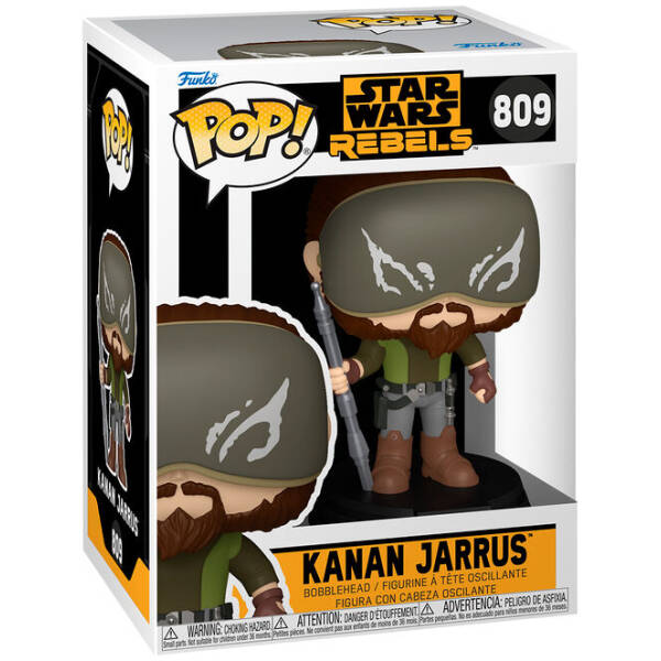 Funko Pop! Star Wars - Kanan Jarrus #809 Image 1
