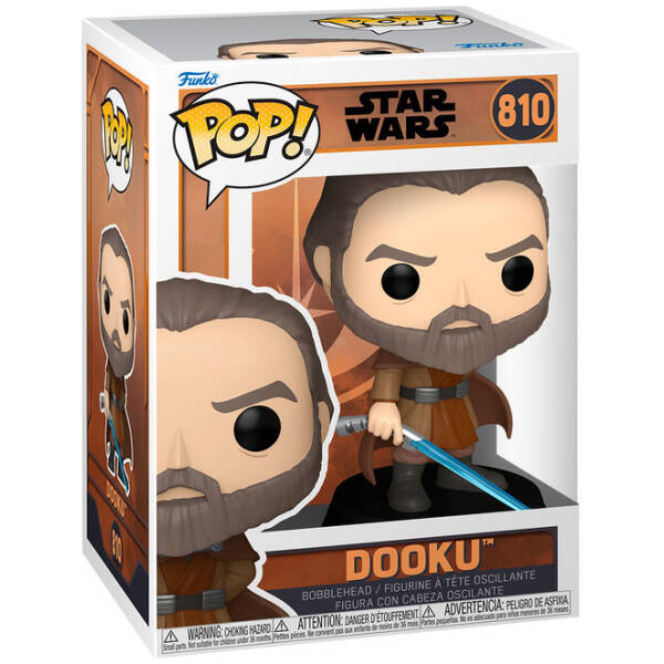 Funko Pop! Star Wars - Dooku #810 Image 1