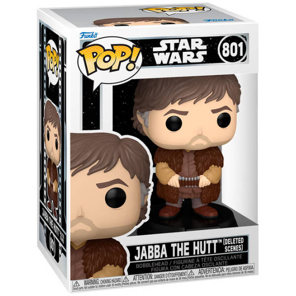 Funko Pop! Star Wars - Jabba the Hutt #801 Image 1