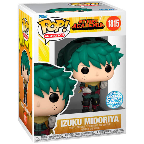 Funko Pop! My Hero Academia - Izuku Midoriya Exclusive #1815 Image 1