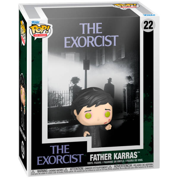 Funko Pop! Cover The Exorcist Father Karras #22 Image 1