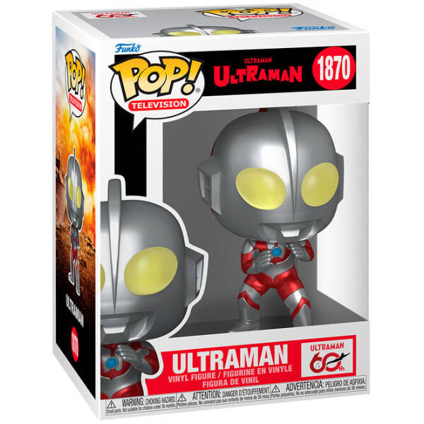 Funko Pop! Ultraman - Ultraman #1870 Image 1