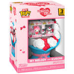 Bitty POP Bouquet figure Hello Kitty My Melody and Kuromi Valentines day Image 1