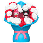 Bitty POP Bouquet figure Hello Kitty My Melody and Kuromi Valentines day Image 2